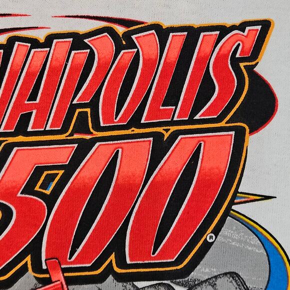 Indy 500 88th Indianapolis Motorsport Racing 2004 VTG T-Shirt | Youth 14-16 - Picture 15 of 16